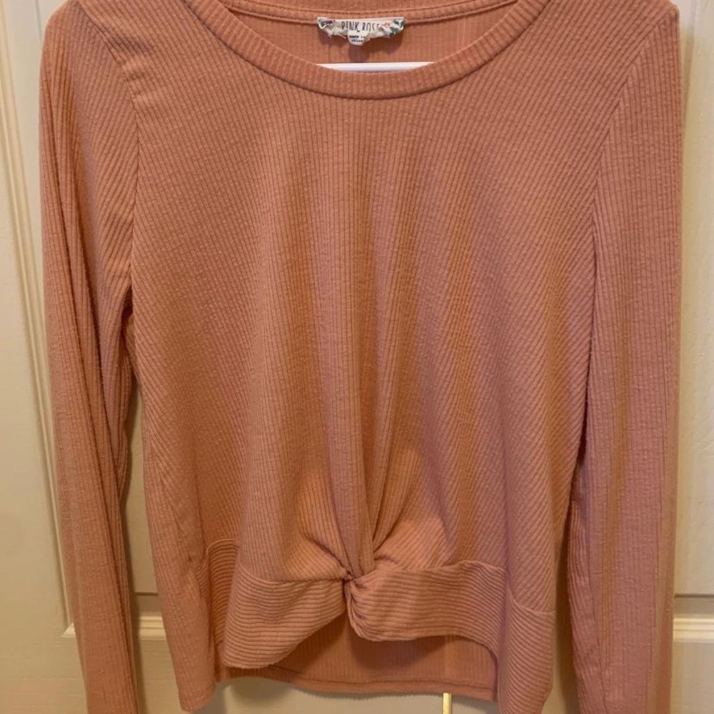 Pink long sleeve